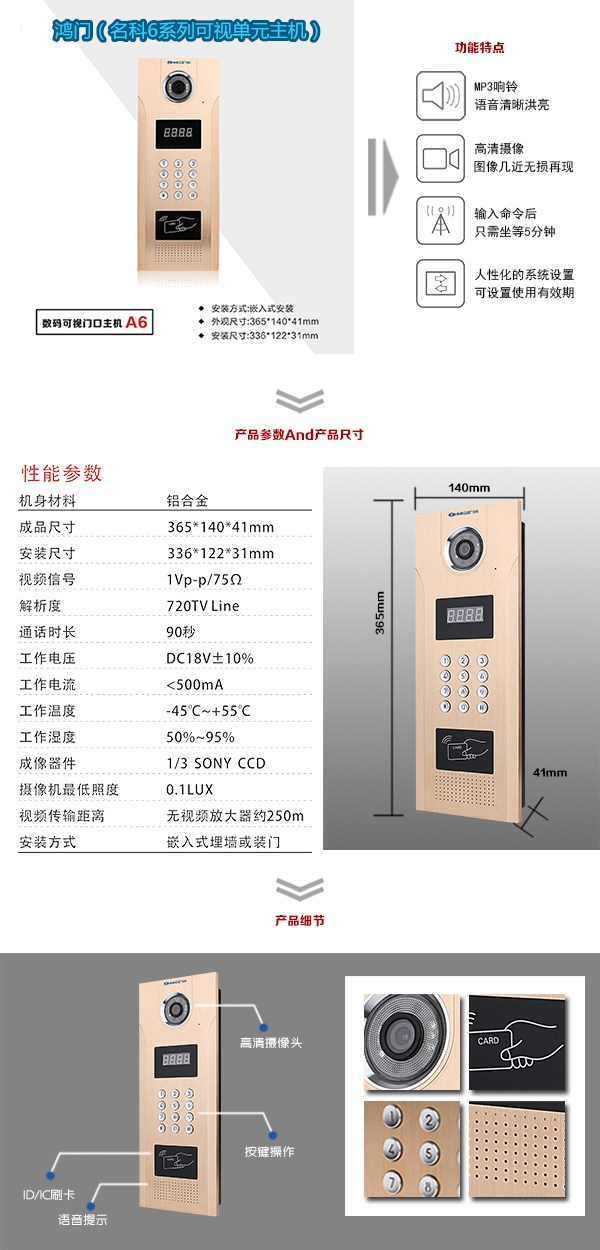 邯郸经济开发区可视单元主机1